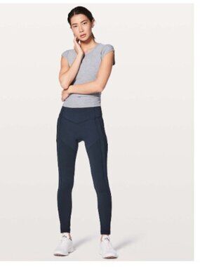 Lululemon All The Right Places Pant II *28" True Navy size 6 with pockets